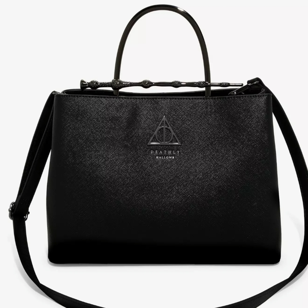 Loungefly Elder Wand Deathly Hallows Tote